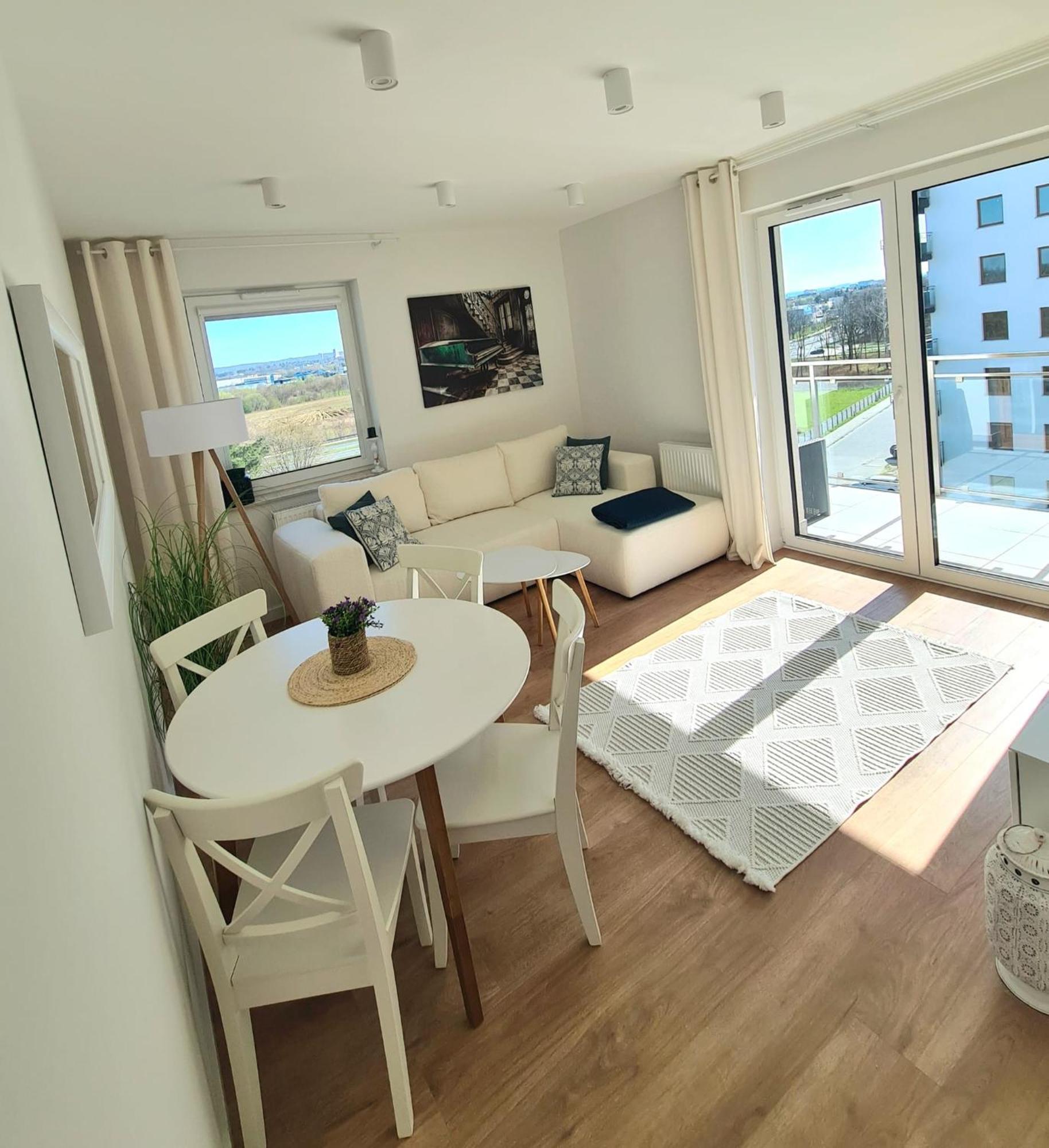 Vip Apartamenty Lubelska Rzeszów Esterno foto